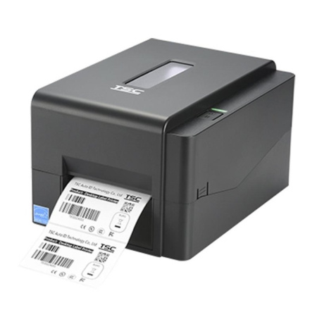  Принтер штрих кода TSC TE-200  203dpi, до 108мм, 152 мм/сек,  USB (опция Bluetooth) ТермоТрансфер  TSC фото в интернет-магазине Бизнес РОСТ  - торговое оборудование.